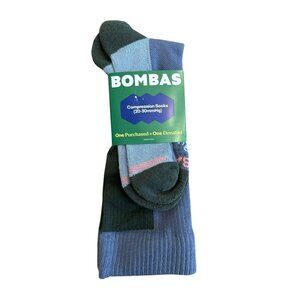 Bombas Knee High Compression Socks Medium Women 8-10.5 Men 6-9  Unisex NWT
